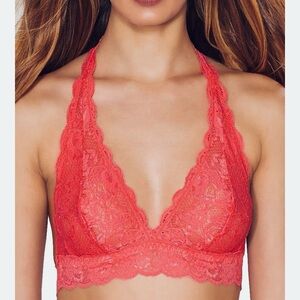 Aeropostale Live long dream… Coral Lace Bralette